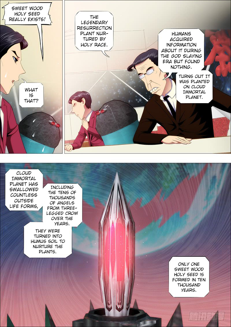 Iron Ladies Chapter 182 page 6 - Chapter 182: Victory?