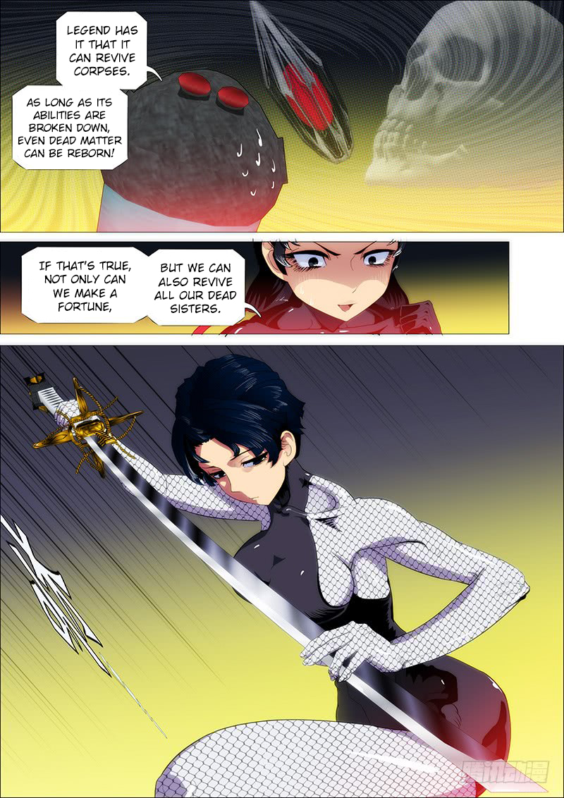 Iron Ladies Chapter 182 page 7 - Chapter 182: Victory?