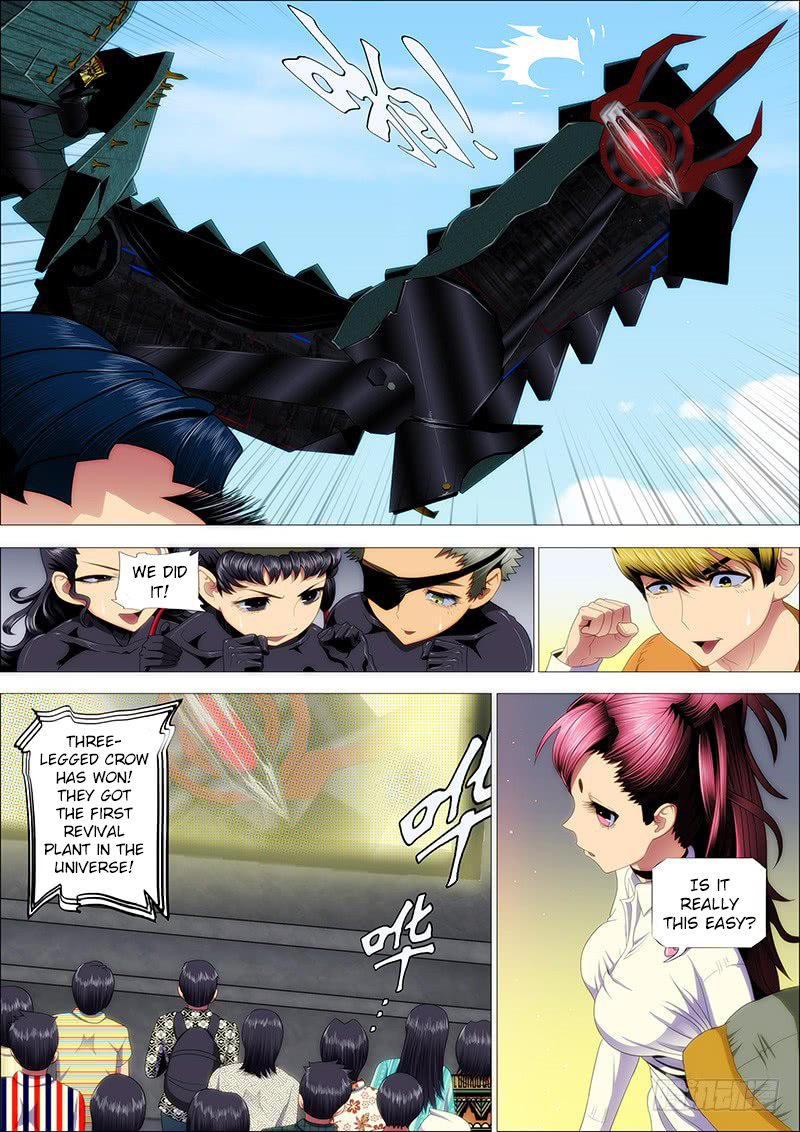 Iron Ladies Chapter 182 page 9 - Chapter 182: Victory?
