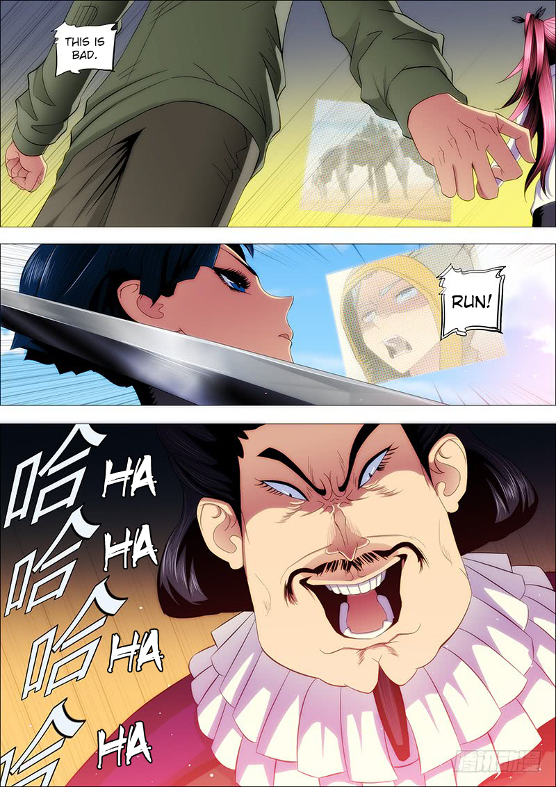Iron Ladies Chapter 183 page 1 - Chapter 183: Nothing Ventured, Nothing Gained