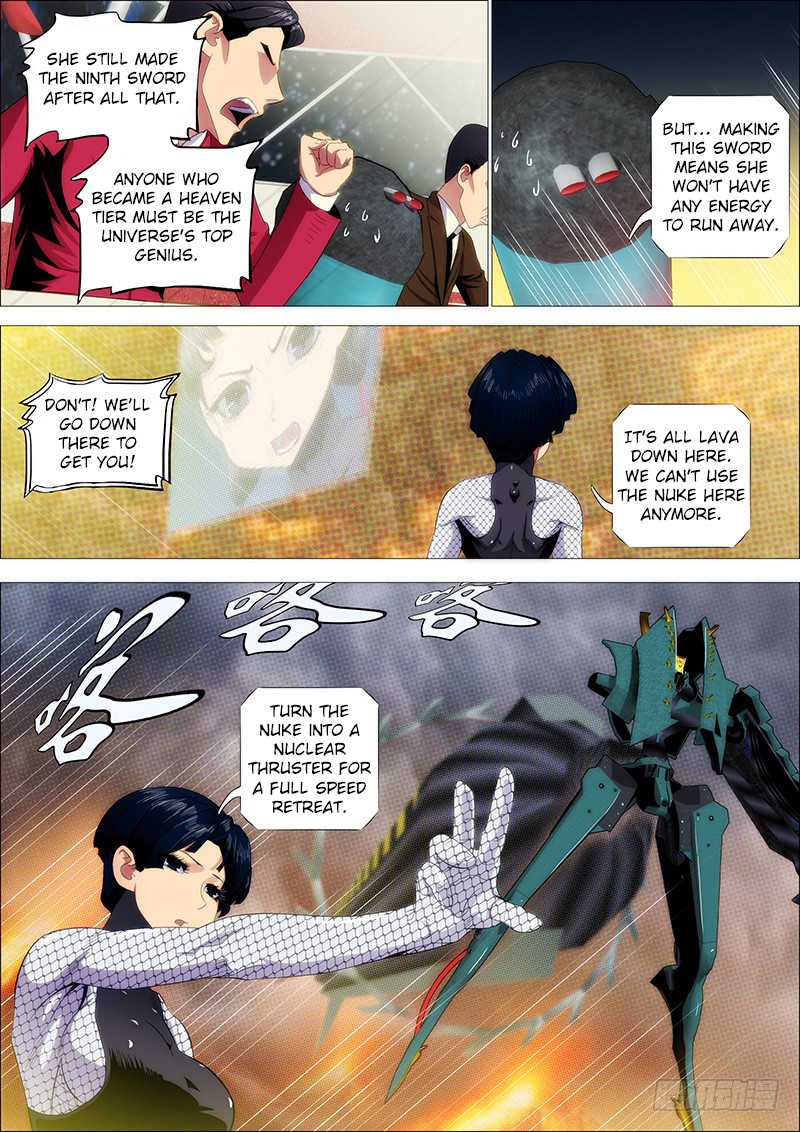 Iron Ladies Chapter 183 page 6 - Chapter 183: Nothing Ventured, Nothing Gained
