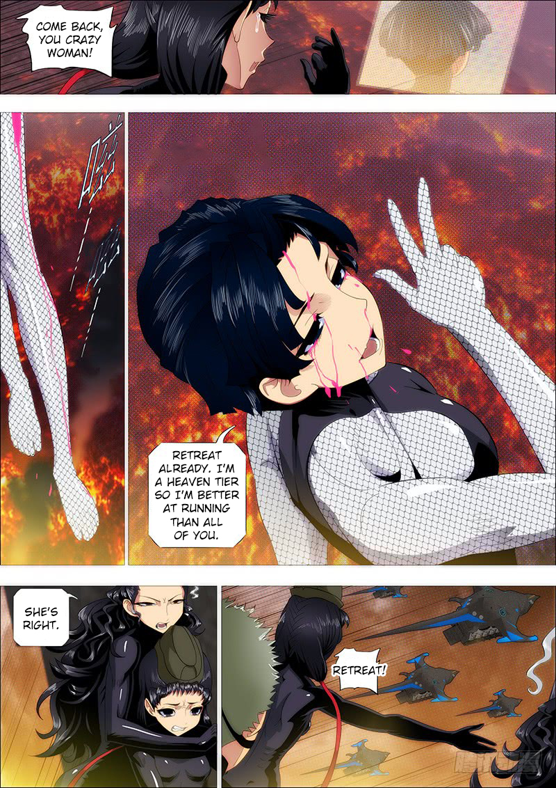 Iron Ladies Chapter 183 page 8 - Chapter 183: Nothing Ventured, Nothing Gained
