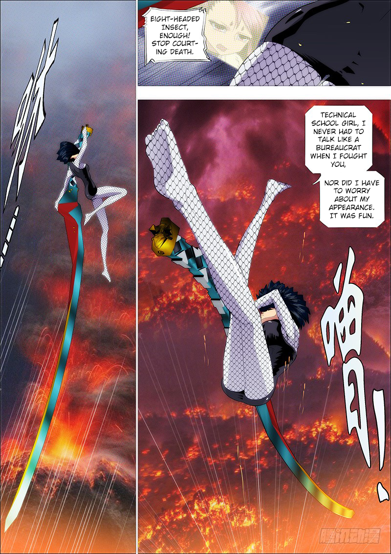 Iron Ladies Chapter 183 page 9 - Chapter 183: Nothing Ventured, Nothing Gained