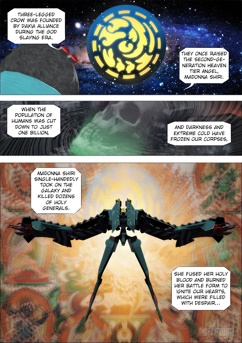 Iron Ladies Chapter 184 page 1 - Chapter 184: Burning All Her Holy Blood