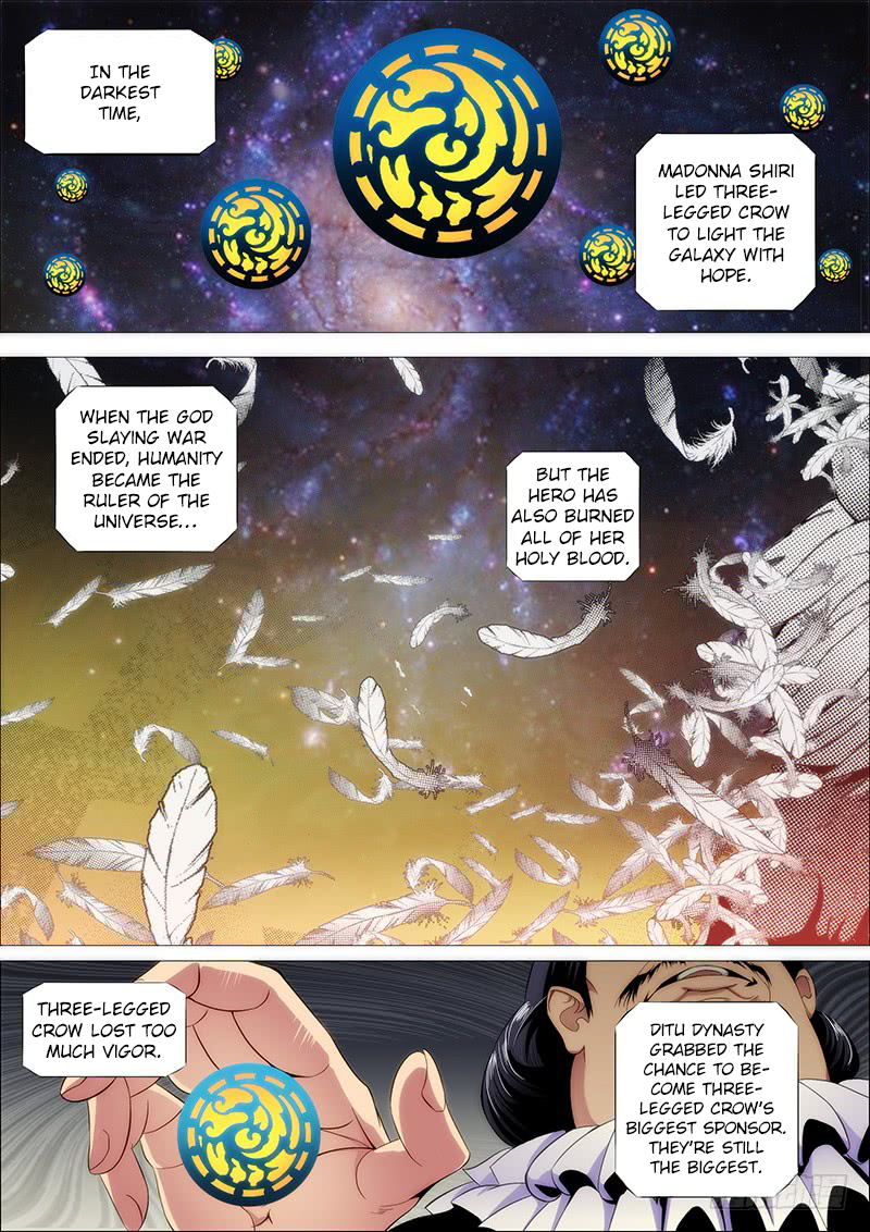 Iron Ladies Chapter 184 page 2 - Chapter 184: Burning All Her Holy Blood
