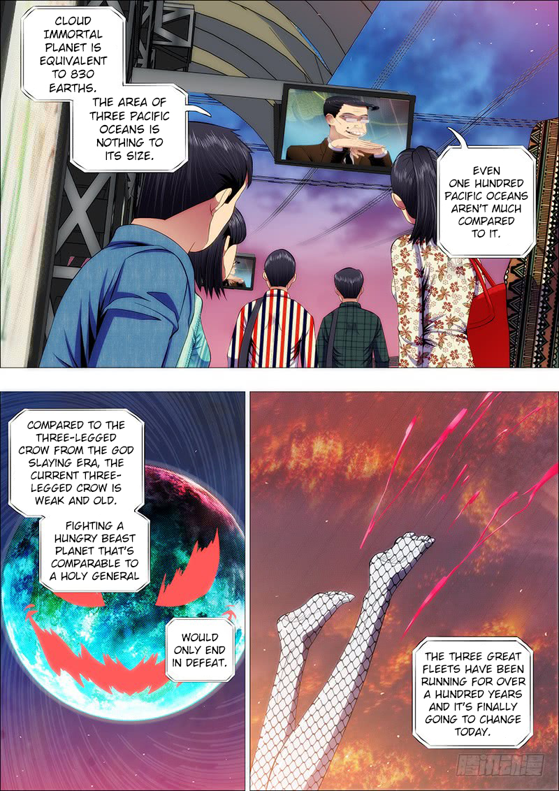 Iron Ladies Chapter 184 page 3 - Chapter 184: Burning All Her Holy Blood