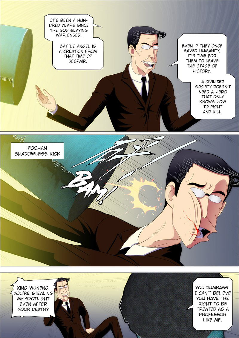 Iron Ladies Chapter 184 page 4 - Chapter 184: Burning All Her Holy Blood