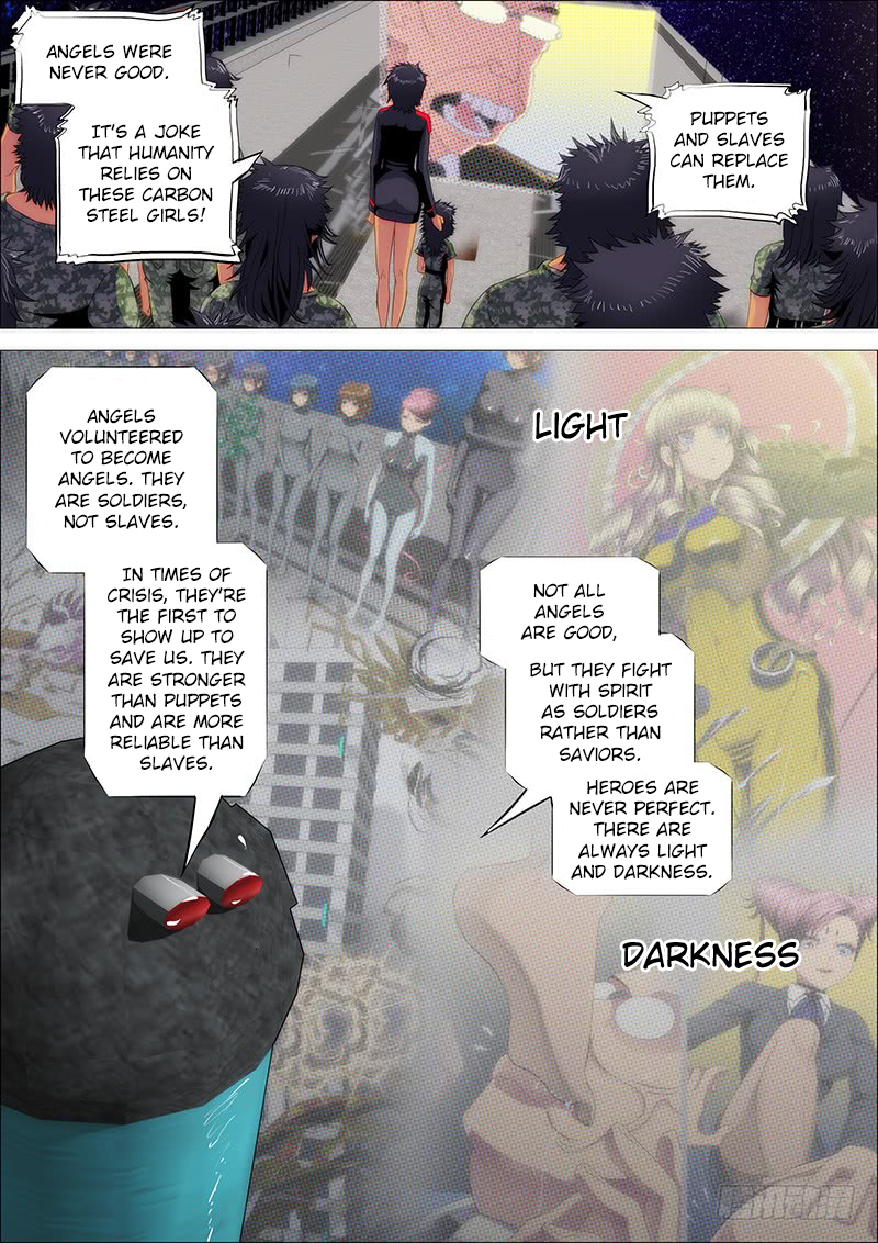 Iron Ladies Chapter 184 page 5 - Chapter 184: Burning All Her Holy Blood