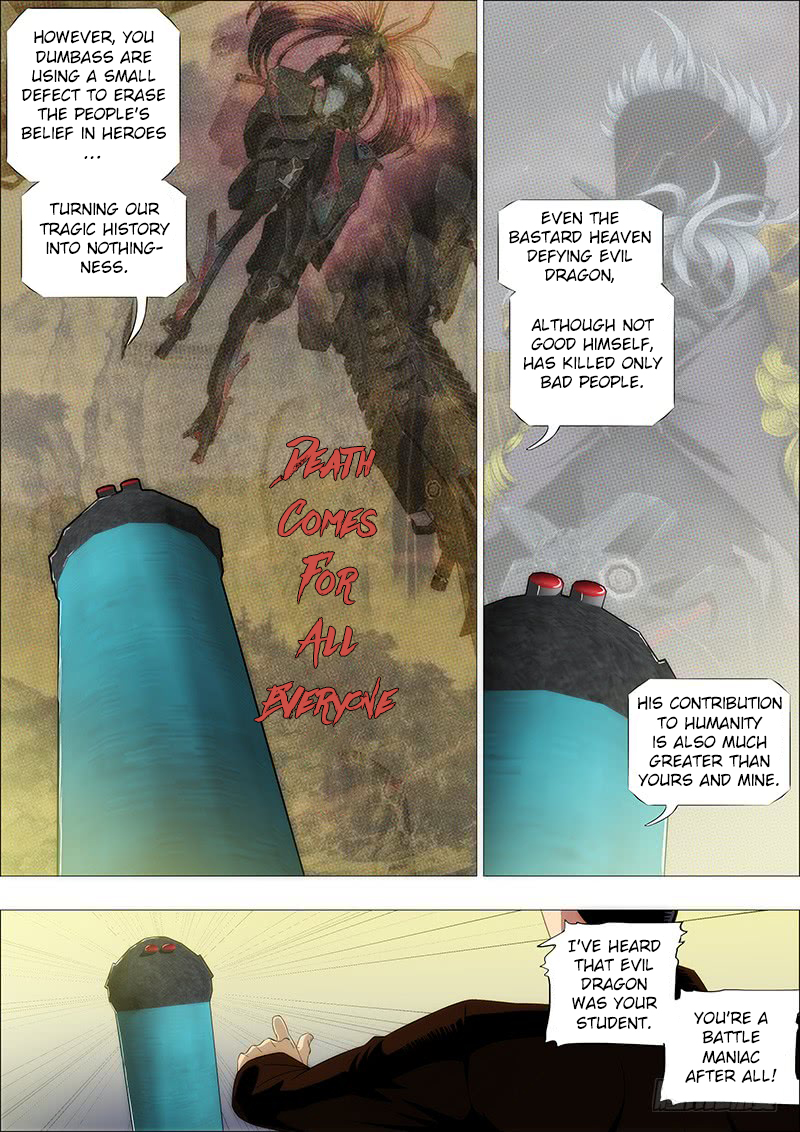 Iron Ladies Chapter 184 page 6 - Chapter 184: Burning All Her Holy Blood