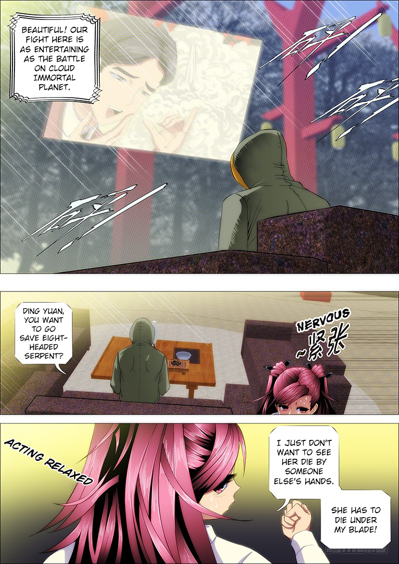 Iron Ladies Chapter 184 page 8 - Chapter 184: Burning All Her Holy Blood