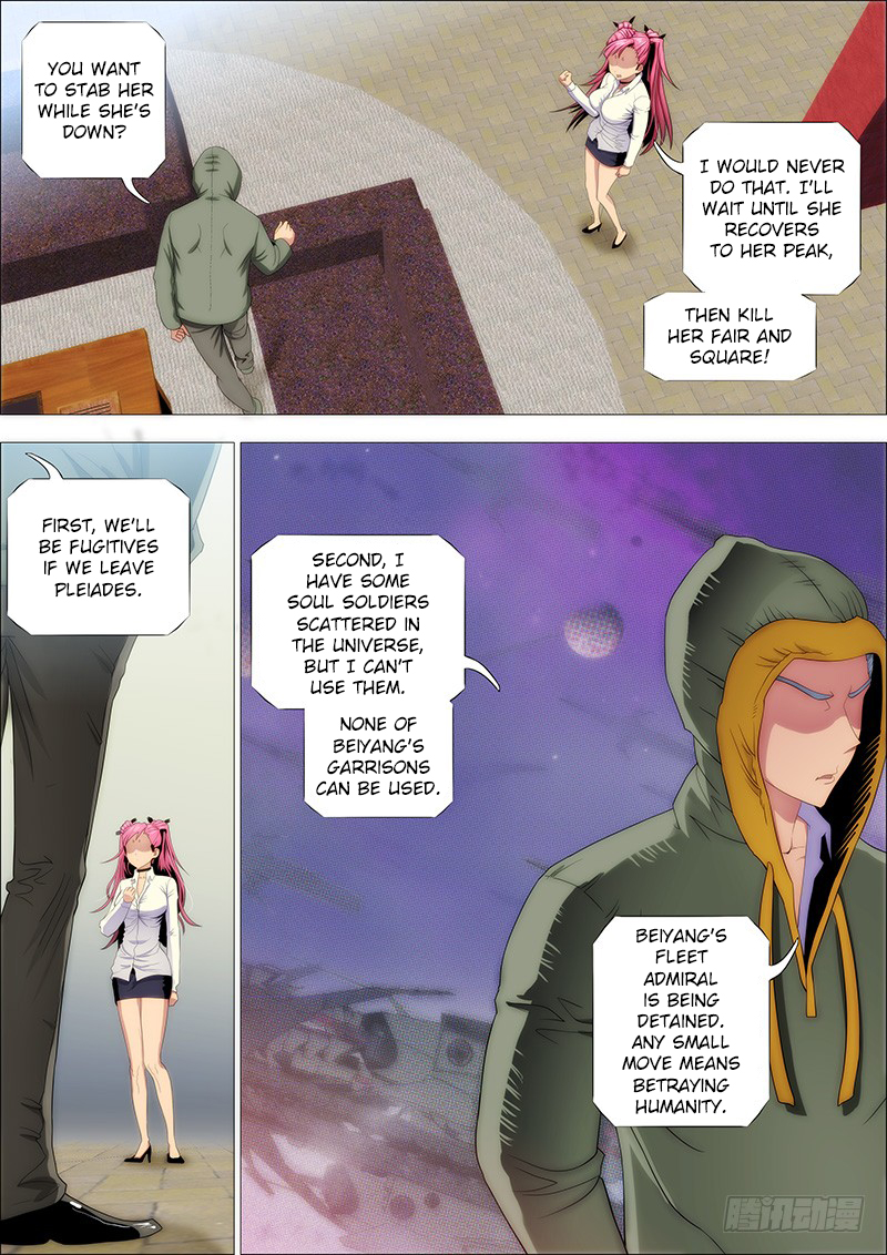 Iron Ladies Chapter 184 page 9 - Chapter 184: Burning All Her Holy Blood