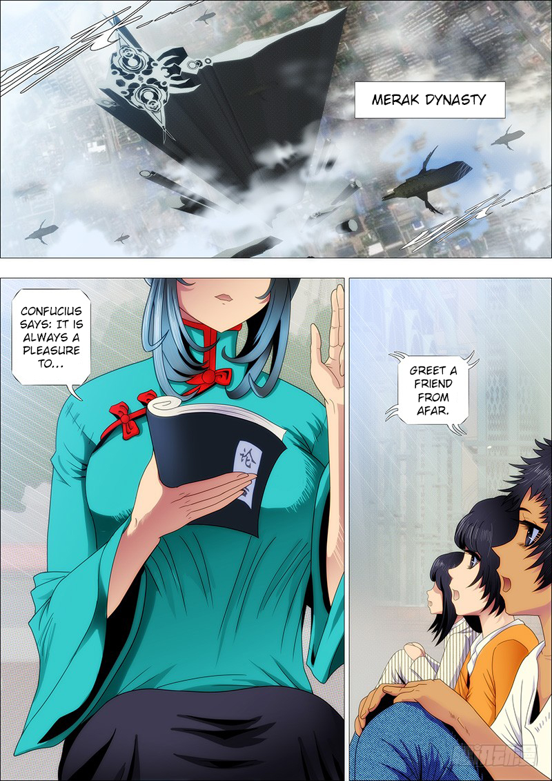 Iron Ladies Chapter 185 page 1 - Chapter 185: Dragon Queen Studies and Not Fight