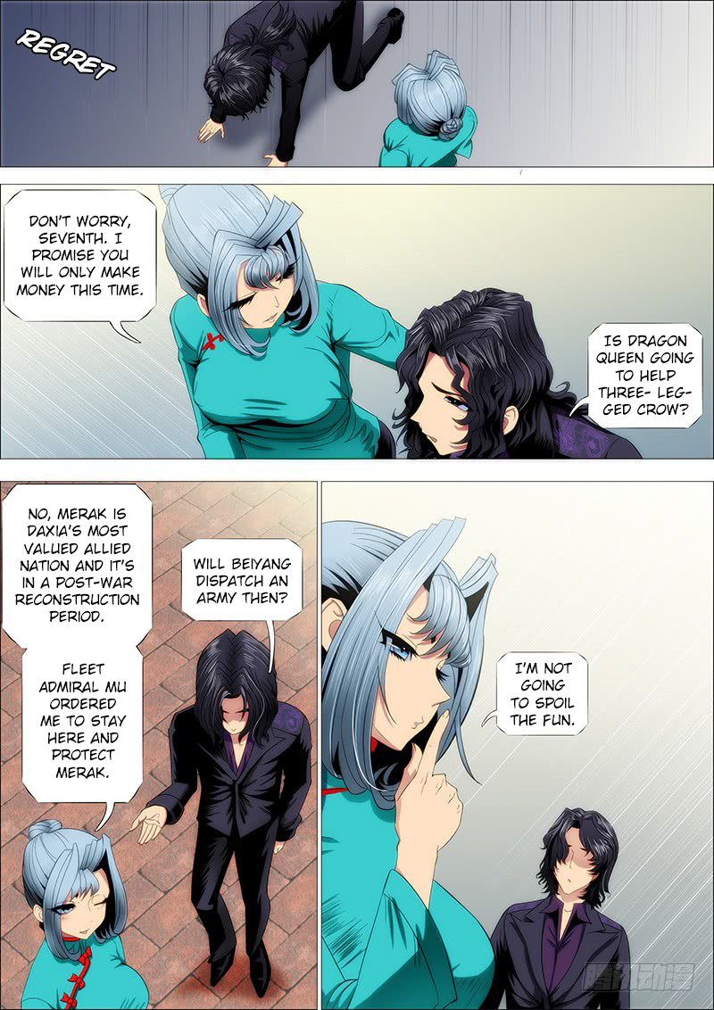Iron Ladies Chapter 185 page 10 - Chapter 185: Dragon Queen Studies and Not Fight