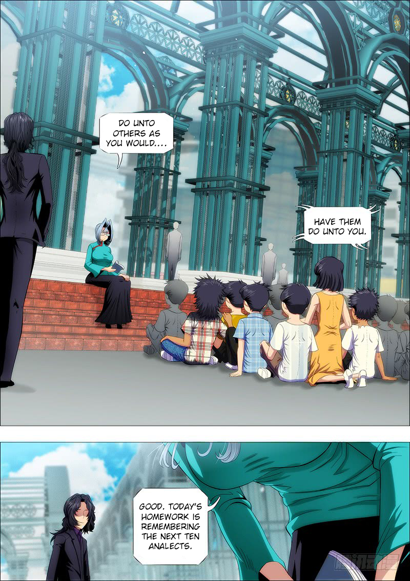 Iron Ladies Chapter 185 page 2 - Chapter 185: Dragon Queen Studies and Not Fight