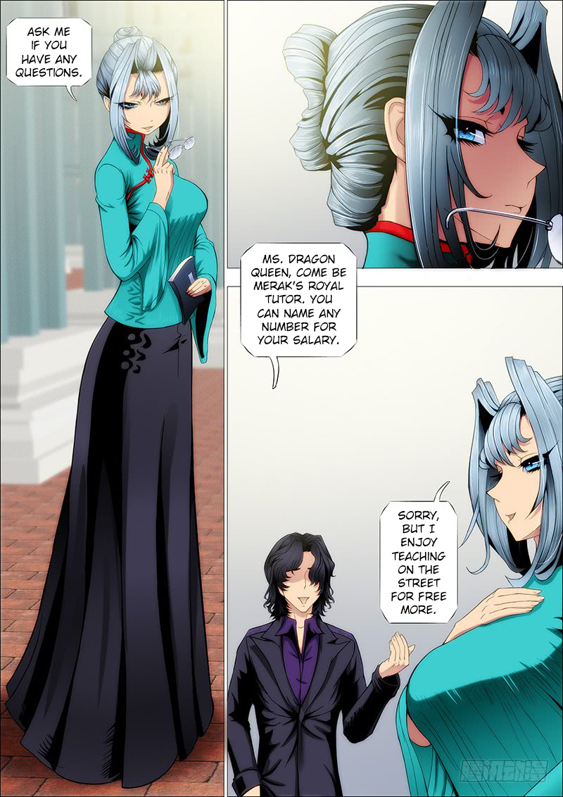 Iron Ladies Chapter 185 page 3 - Chapter 185: Dragon Queen Studies and Not Fight