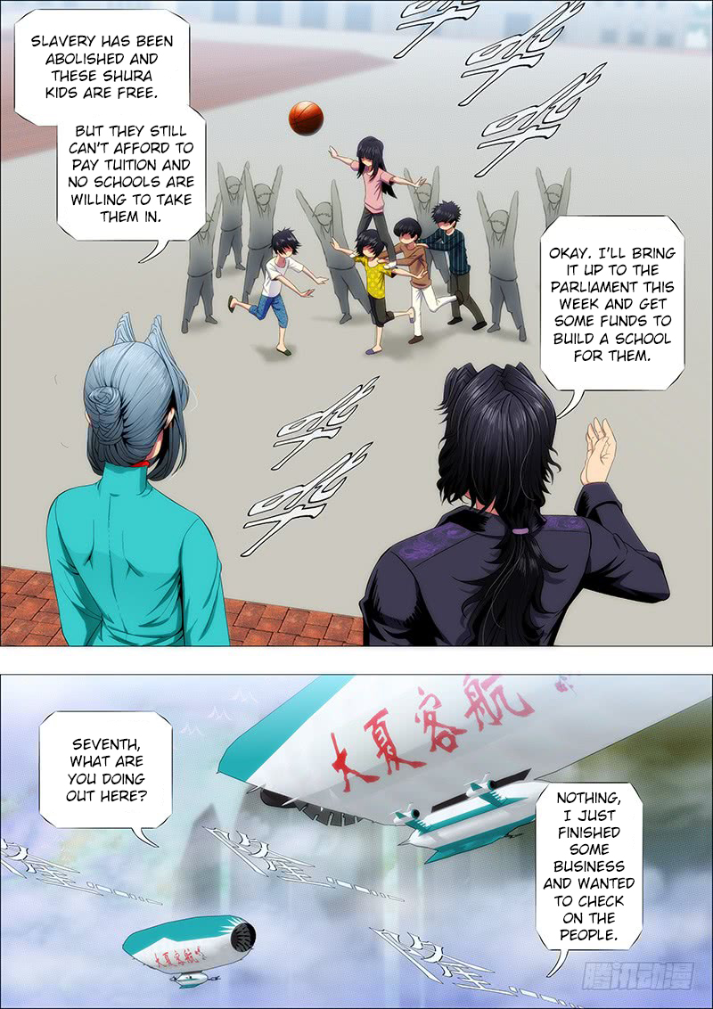 Iron Ladies Chapter 185 page 4 - Chapter 185: Dragon Queen Studies and Not Fight