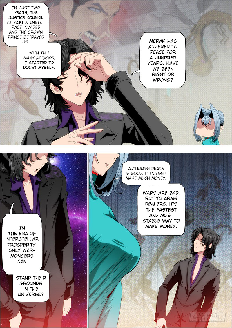 Iron Ladies Chapter 185 page 5 - Chapter 185: Dragon Queen Studies and Not Fight