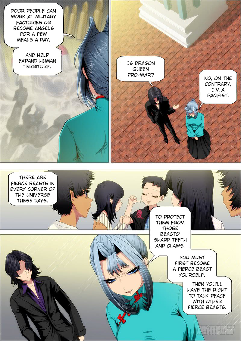 Iron Ladies Chapter 185 page 6 - Chapter 185: Dragon Queen Studies and Not Fight