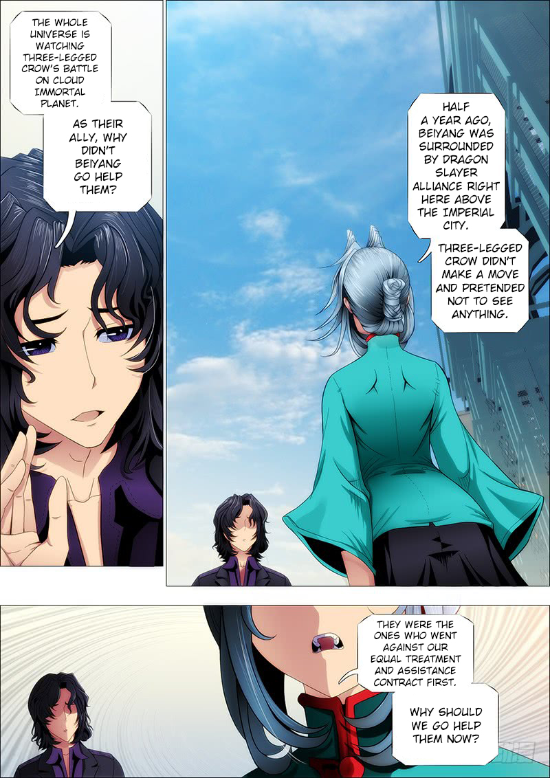 Iron Ladies Chapter 185 page 7 - Chapter 185: Dragon Queen Studies and Not Fight