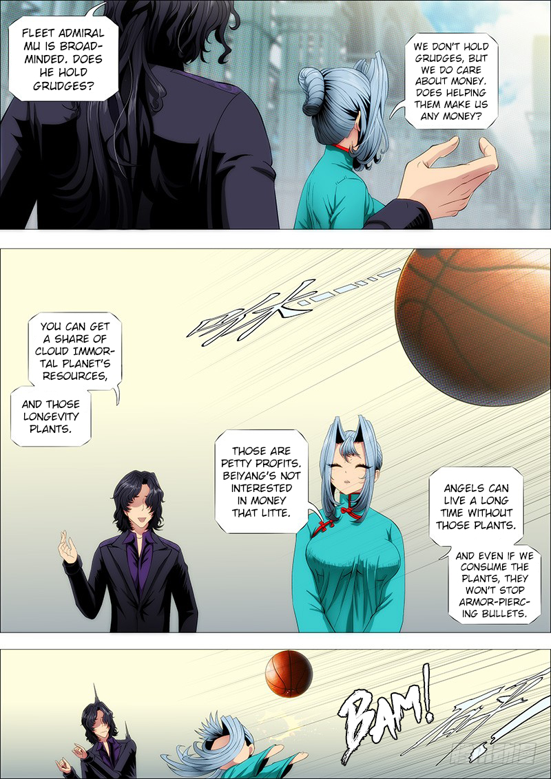 Iron Ladies Chapter 185 page 8 - Chapter 185: Dragon Queen Studies and Not Fight