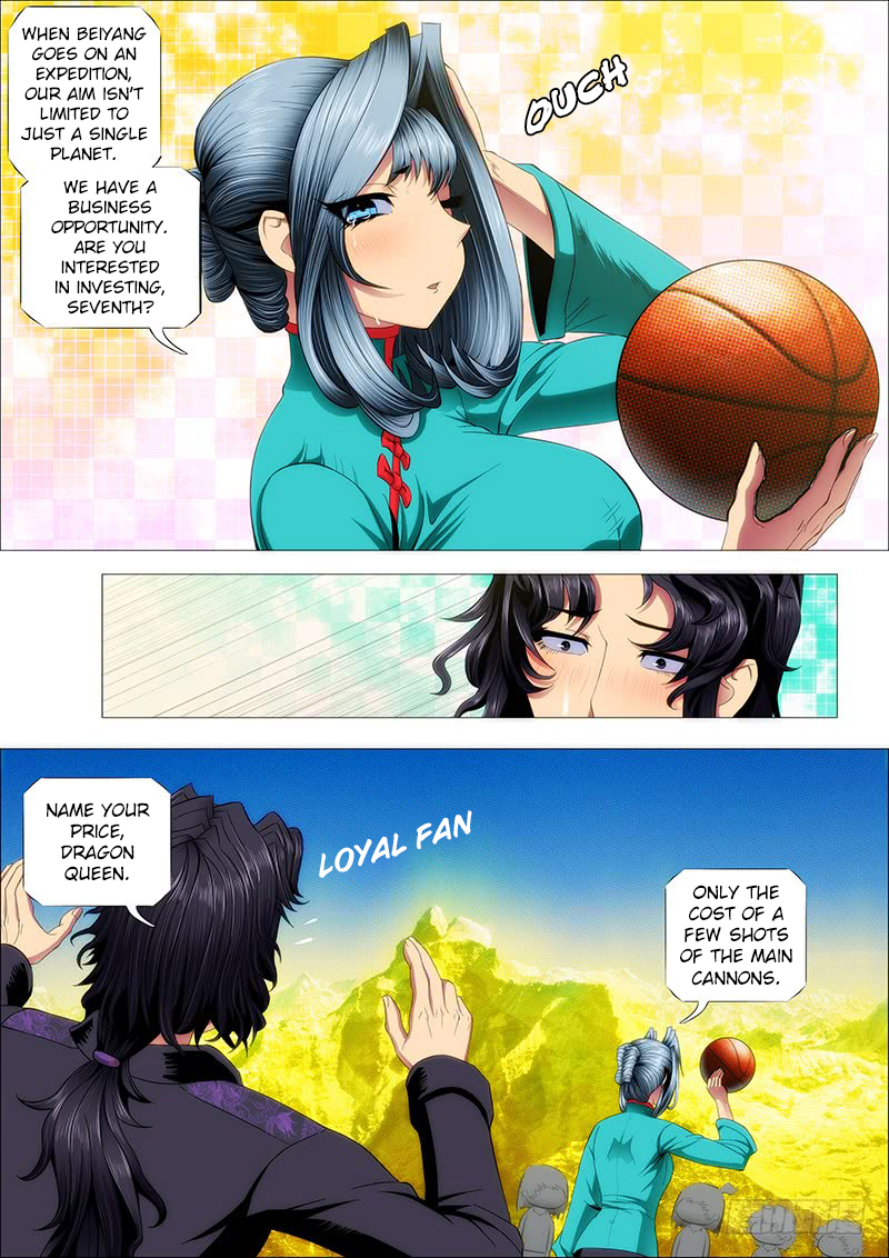 Iron Ladies Chapter 185 page 9 - Chapter 185: Dragon Queen Studies and Not Fight
