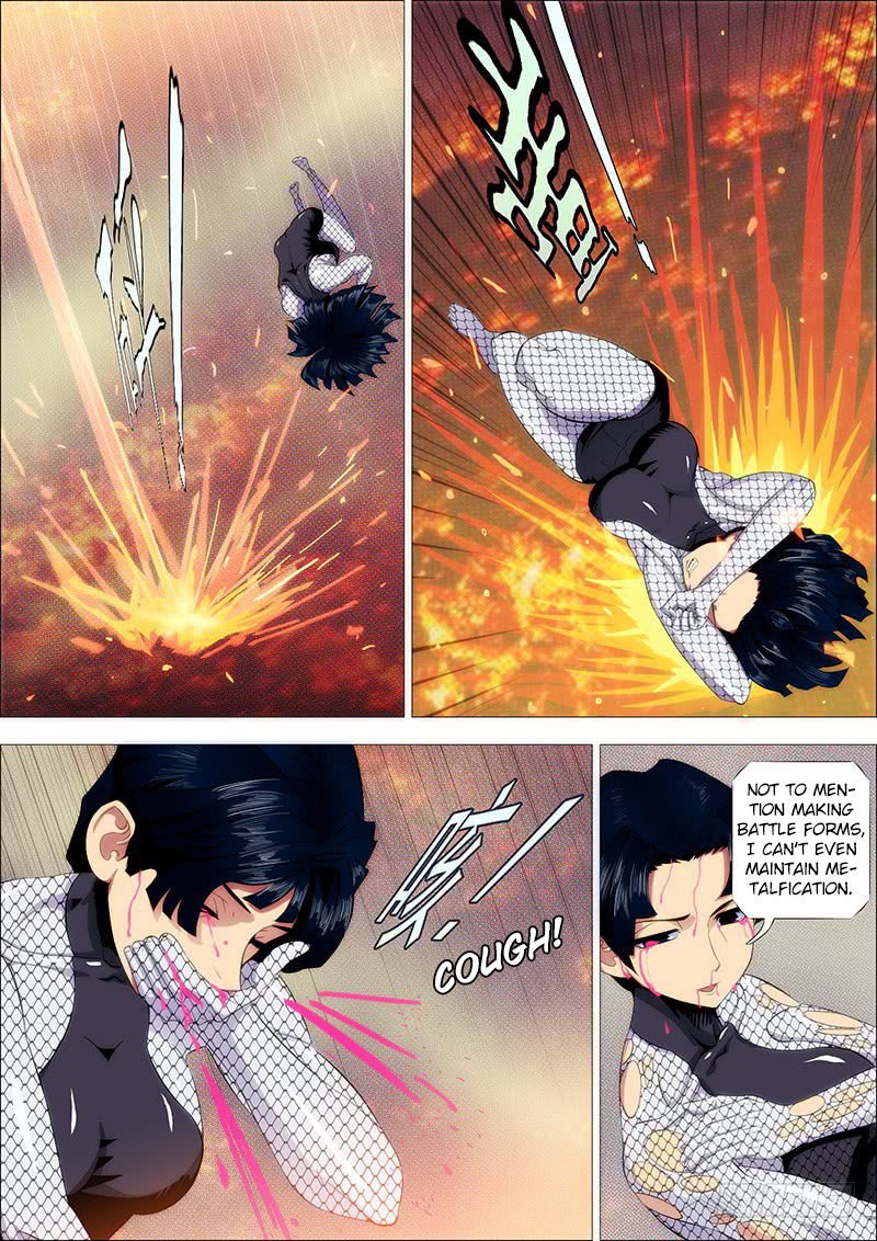 Iron Ladies Chapter 186 page 1 - Chapter 186: Grilled Snake With Cumin
