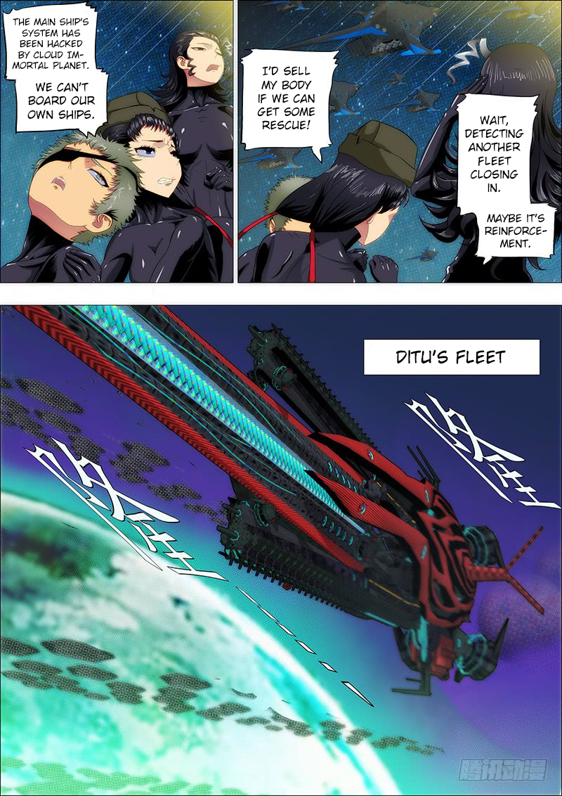 Iron Ladies Chapter 186 page 10 - Chapter 186: Grilled Snake With Cumin