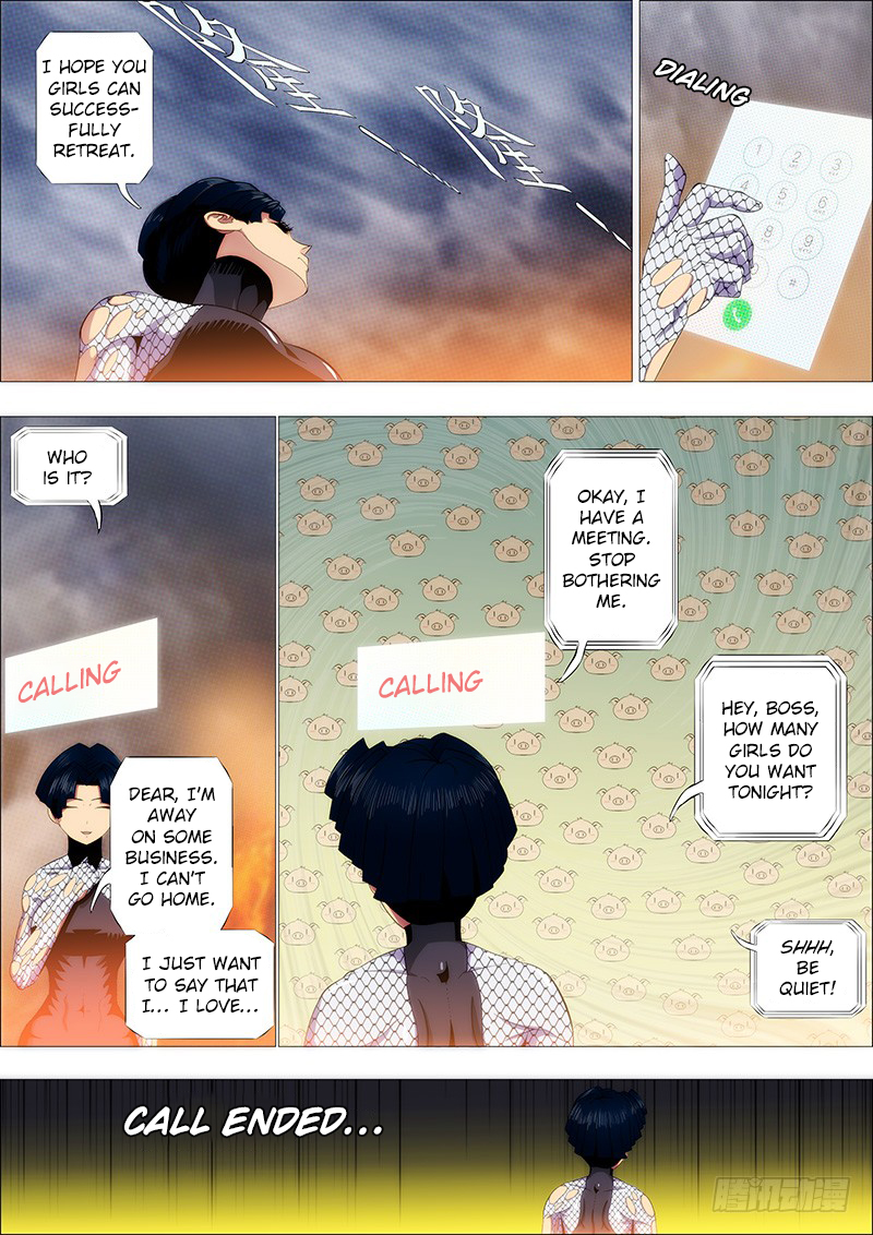 Iron Ladies Chapter 186 page 2 - Chapter 186: Grilled Snake With Cumin
