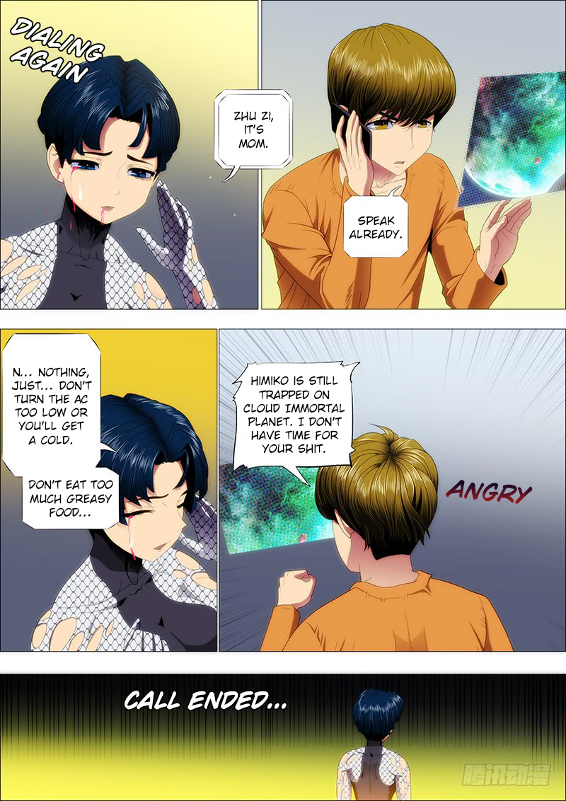 Iron Ladies Chapter 186 page 3 - Chapter 186: Grilled Snake With Cumin