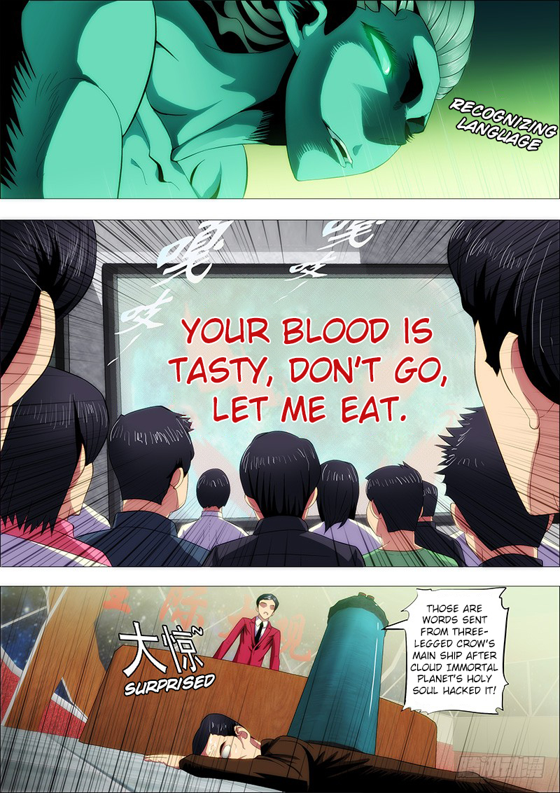 Iron Ladies Chapter 186 page 9 - Chapter 186: Grilled Snake With Cumin