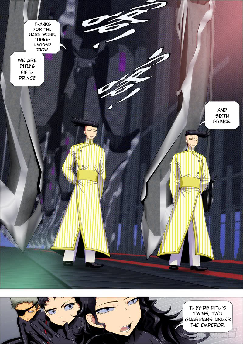 Iron Ladies Chapter 187 page 1 - Chapter 187: Having A Clear Conscience