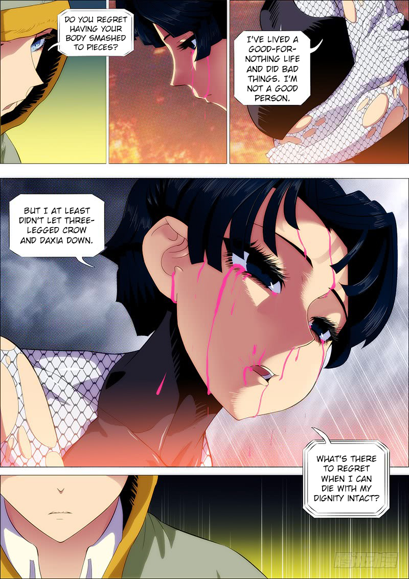 Iron Ladies Chapter 187 page 10 - Chapter 187: Having A Clear Conscience