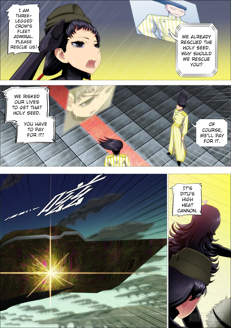 Iron Ladies Chapter 187 page 4 - Chapter 187: Having A Clear Conscience