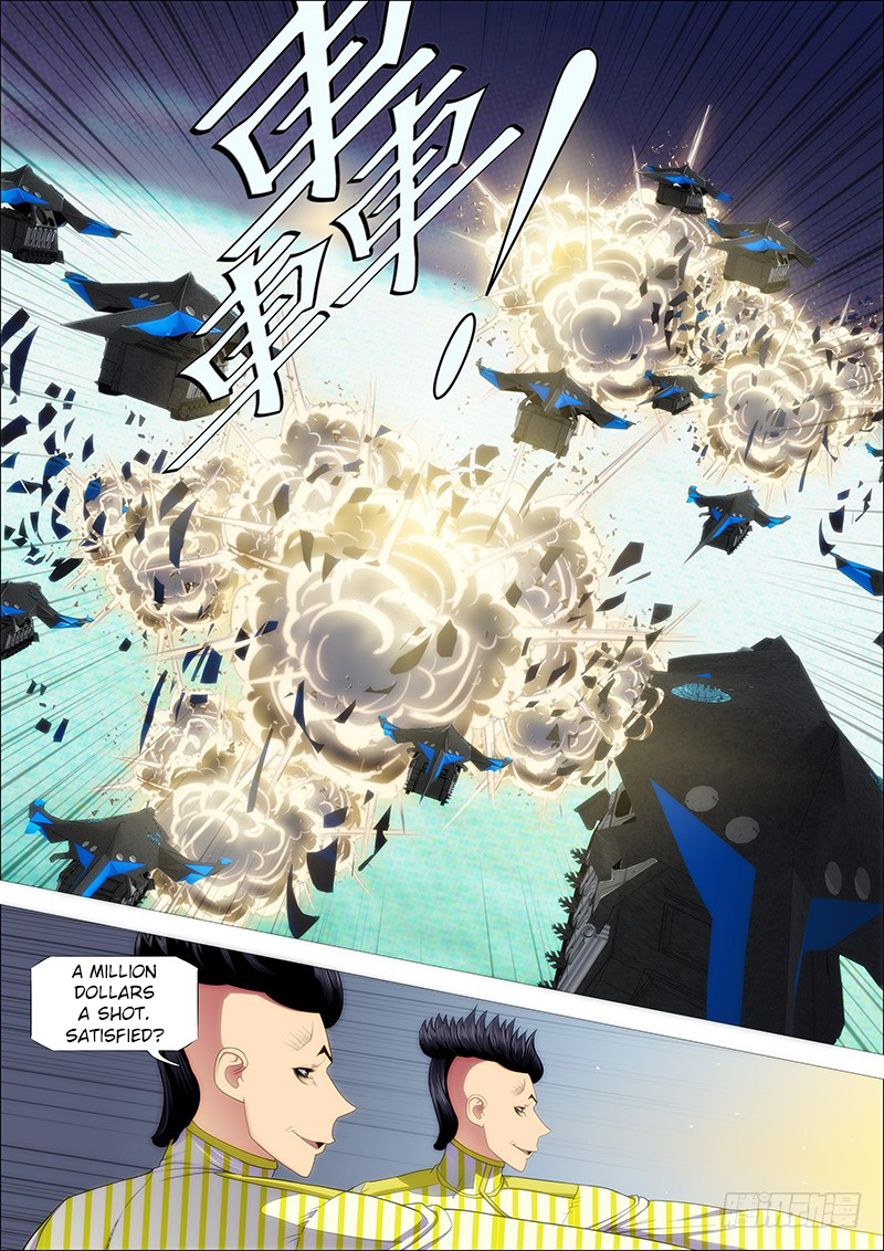 Iron Ladies Chapter 187 page 5 - Chapter 187: Having A Clear Conscience