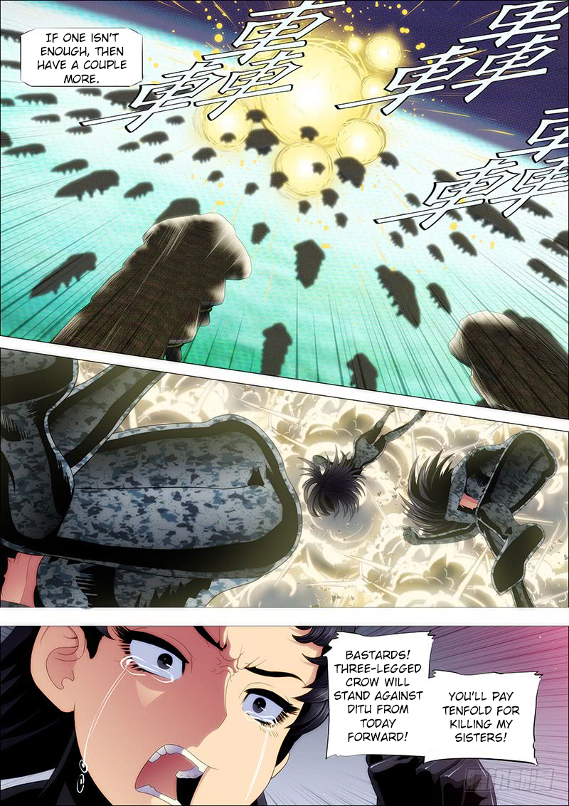 Iron Ladies Chapter 187 page 6 - Chapter 187: Having A Clear Conscience