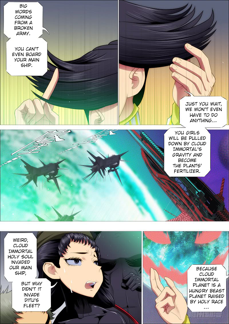 Iron Ladies Chapter 187 page 7 - Chapter 187: Having A Clear Conscience