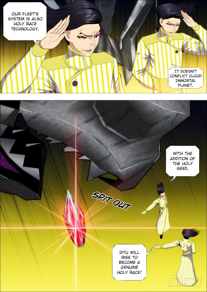 Iron Ladies Chapter 187 page 8 - Chapter 187: Having A Clear Conscience