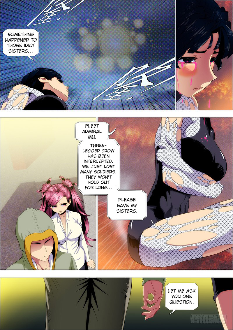 Iron Ladies Chapter 187 page 9 - Chapter 187: Having A Clear Conscience