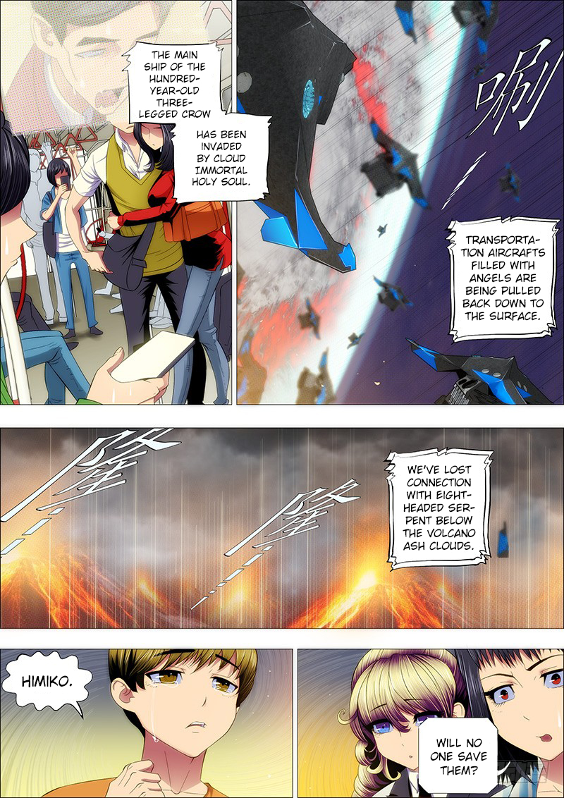Iron Ladies Chapter 189 page 1 - Chapter 189: I Want to Slay the Dragon