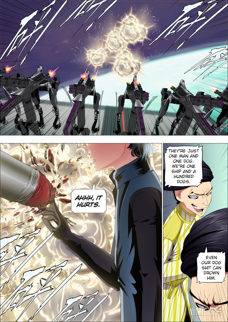 Iron Ladies Chapter 189 page 10 - Chapter 189: I Want to Slay the Dragon