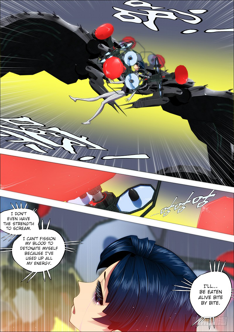 Iron Ladies Chapter 189 page 4 - Chapter 189: I Want to Slay the Dragon