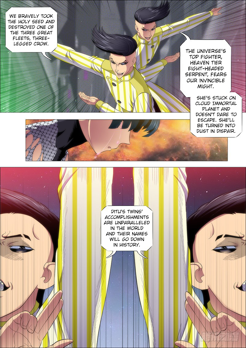 Iron Ladies Chapter 189 page 5 - Chapter 189: I Want to Slay the Dragon