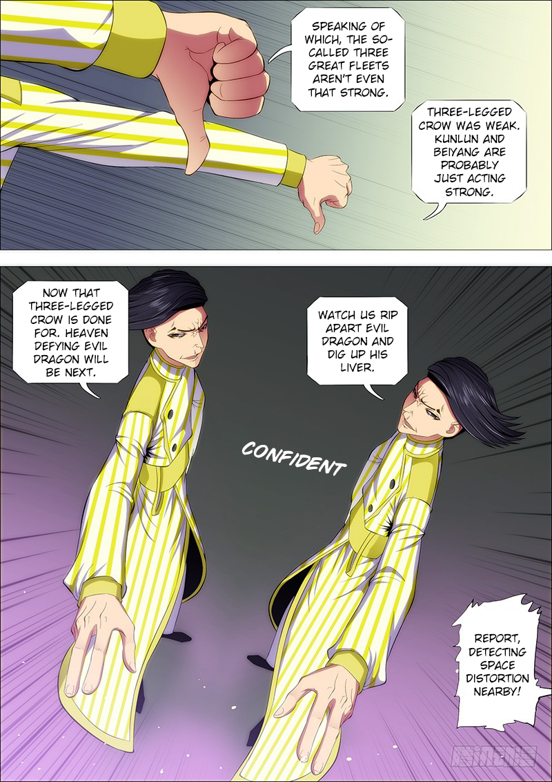 Iron Ladies Chapter 189 page 6 - Chapter 189: I Want to Slay the Dragon