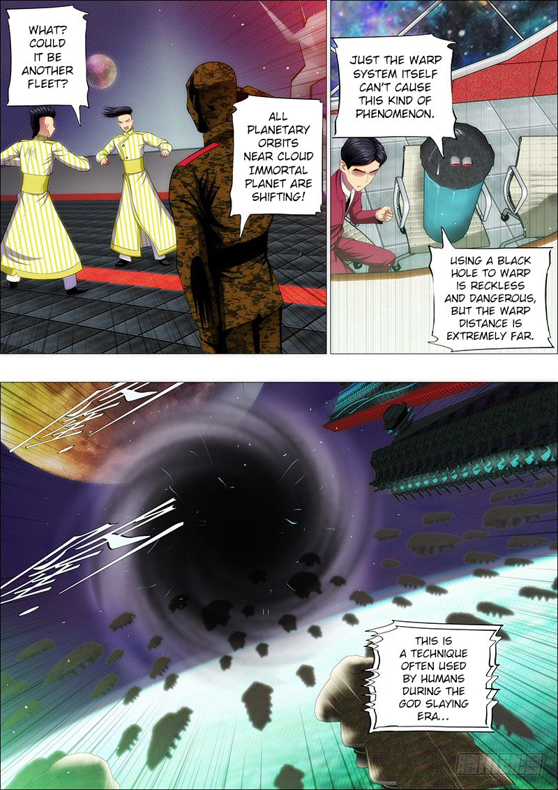 Iron Ladies Chapter 189 page 7 - Chapter 189: I Want to Slay the Dragon