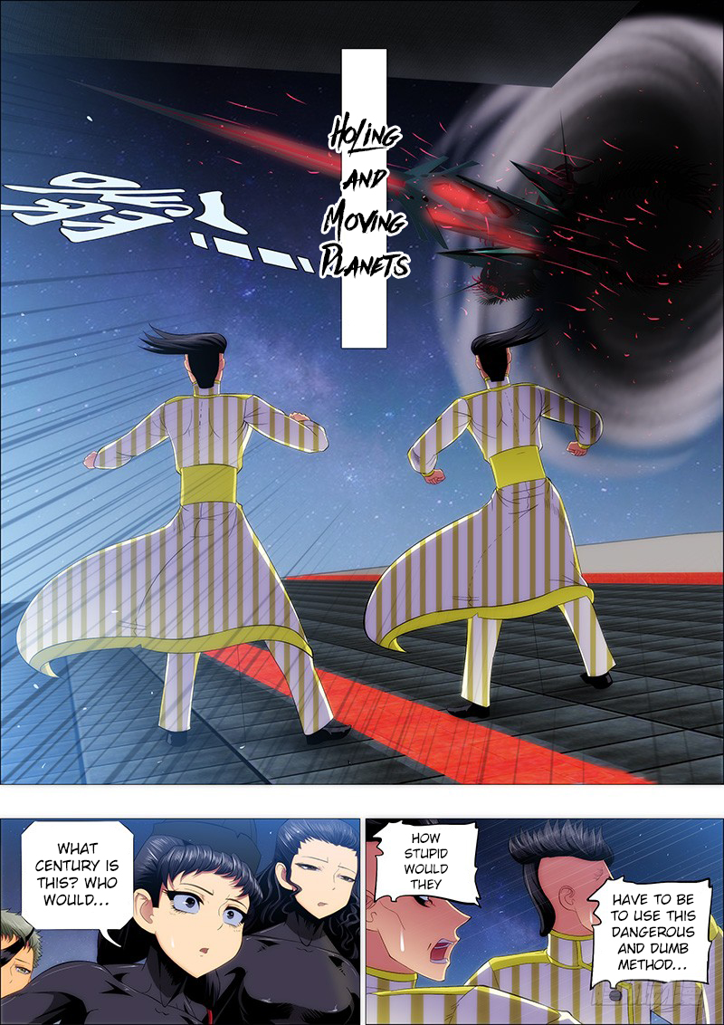 Iron Ladies Chapter 189 page 8 - Chapter 189: I Want to Slay the Dragon