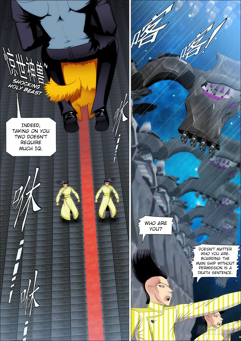 Iron Ladies Chapter 189 page 9 - Chapter 189: I Want to Slay the Dragon