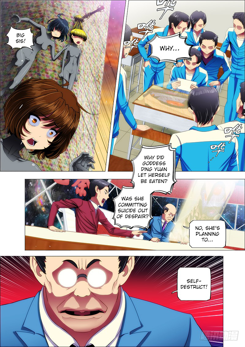Iron Ladies Chapter 19 page 1 - Chapter 19: Self-Destruction via Holy Blood
