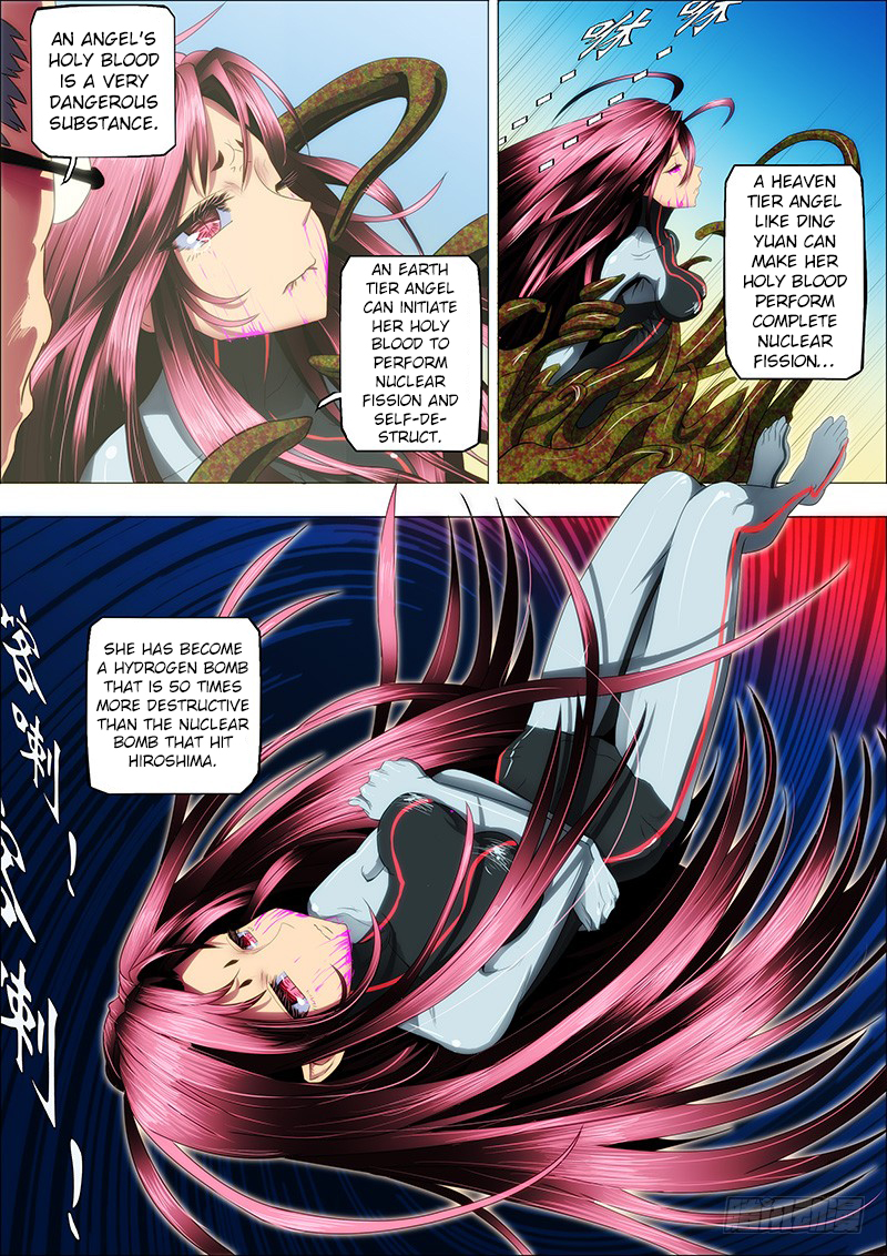 Iron Ladies Chapter 19 page 2 - Chapter 19: Self-Destruction via Holy Blood