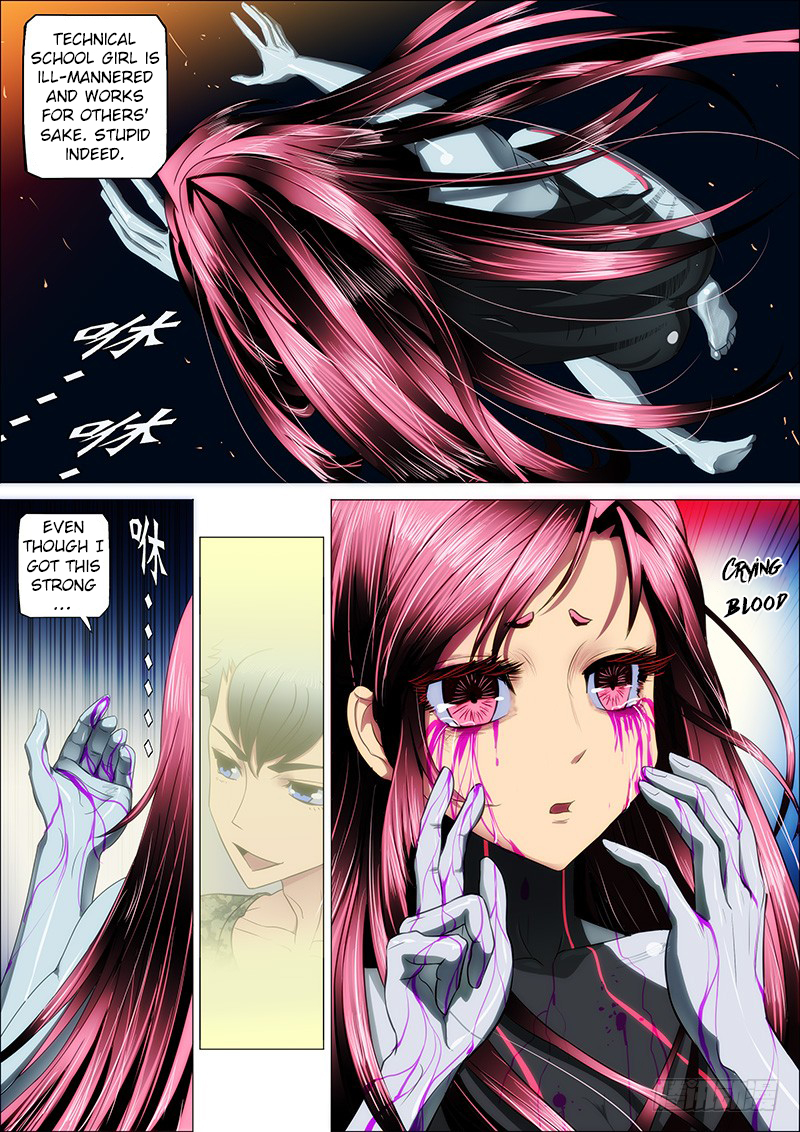 Iron Ladies Chapter 19 page 4 - Chapter 19: Self-Destruction via Holy Blood