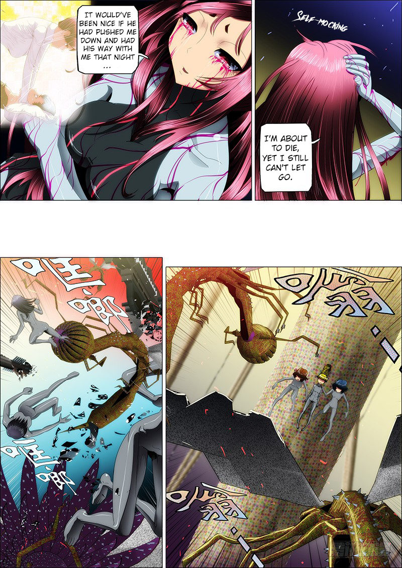 Iron Ladies Chapter 19 page 5 - Chapter 19: Self-Destruction via Holy Blood